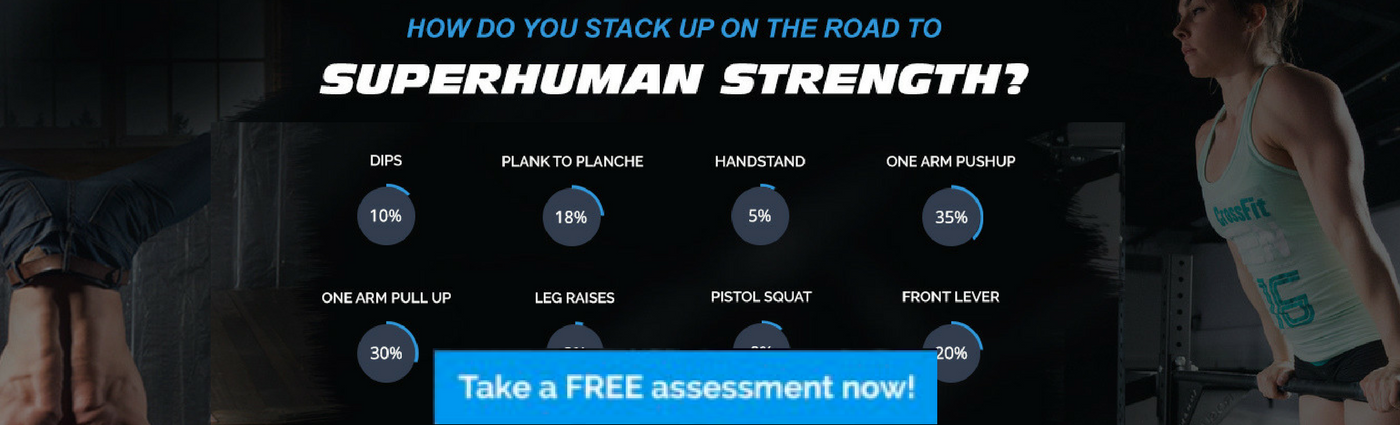 calisthenics progressions assessment