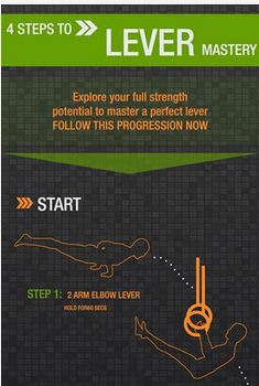 Elbow Lever Progression