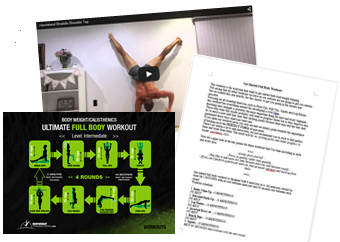 calisthenics workouts