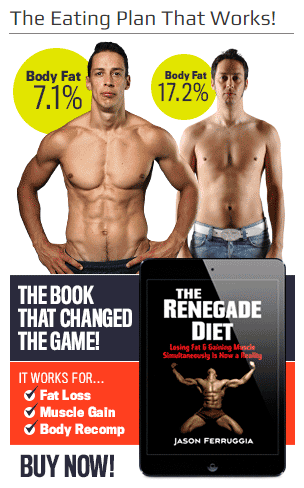 Renegade Diet Explained Further