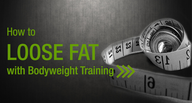 Bodyweight Training For Fat Loss