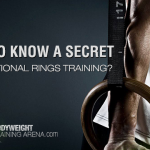 gymnastic rings training