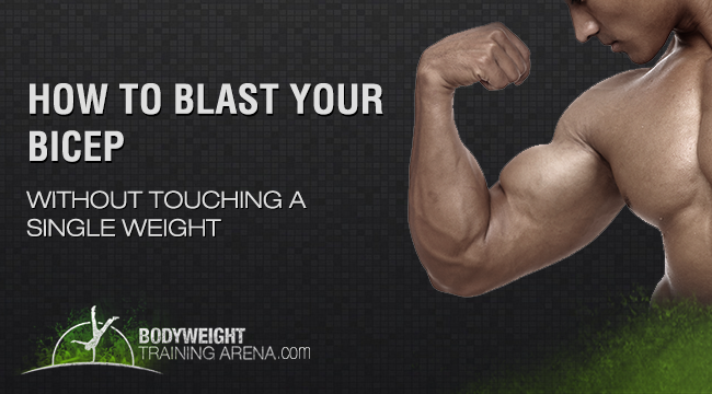 A Calisthenics Bicep Workout Blasts Your Biceps Without Weights