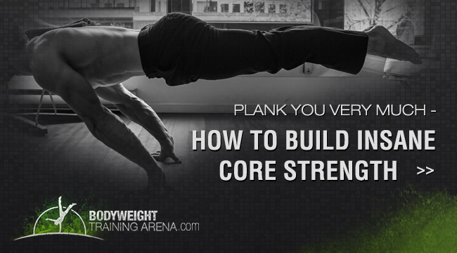 Advanced Plank Exercises for Insane Core Strength