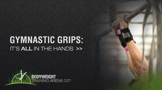 Gymnastic Grips: It’s All in the Hands