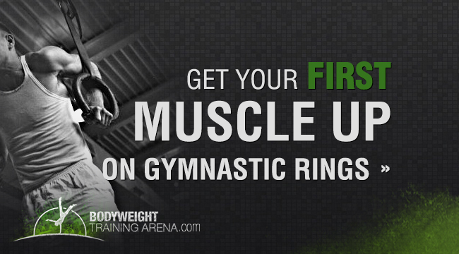 It’s time for YOU to get your first RING MUSCLE UP! STEP BY STEP TUTORIAL