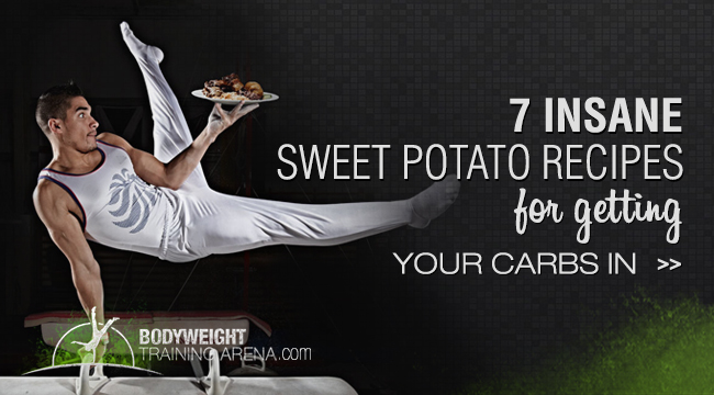 7 insane sweet potato recipes for getting your carbs in!