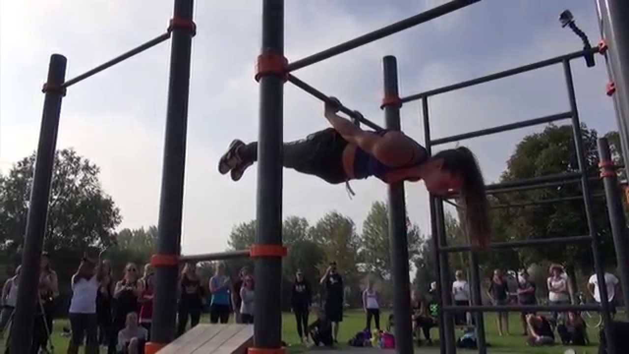 Video:First Ever Women’s Street Workout Championship (Wswcf)