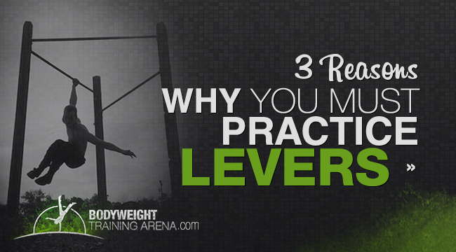 3 Unexpected Benefits of Levers and How To Get Started