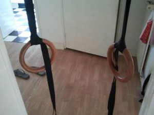 Time to play with your gymnastics rings