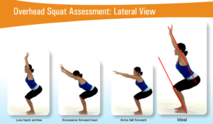 overhead squat assessment form