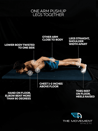 One-Arm Pushup