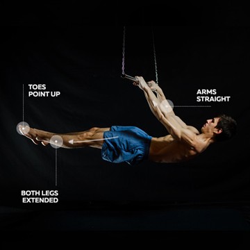 front lever with details