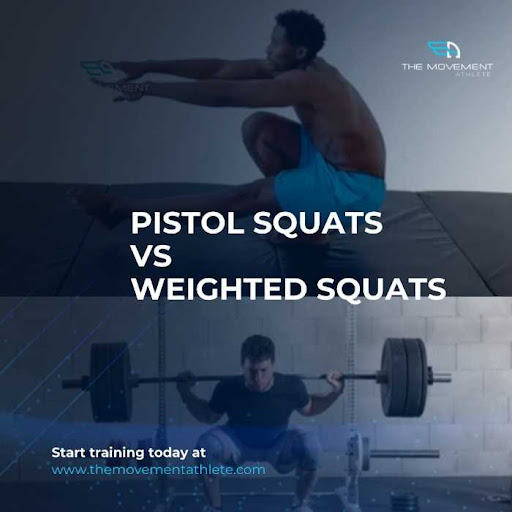 Pistol vs Weighted squat