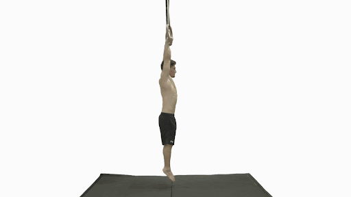 Half Lay Front Lever