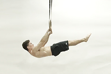 Lower Downs Full Front Lever