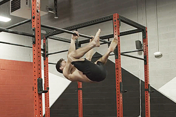Pike Frog Front Lever