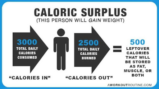 caloric surplus