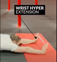 Wrist Hyper Extention tutorial