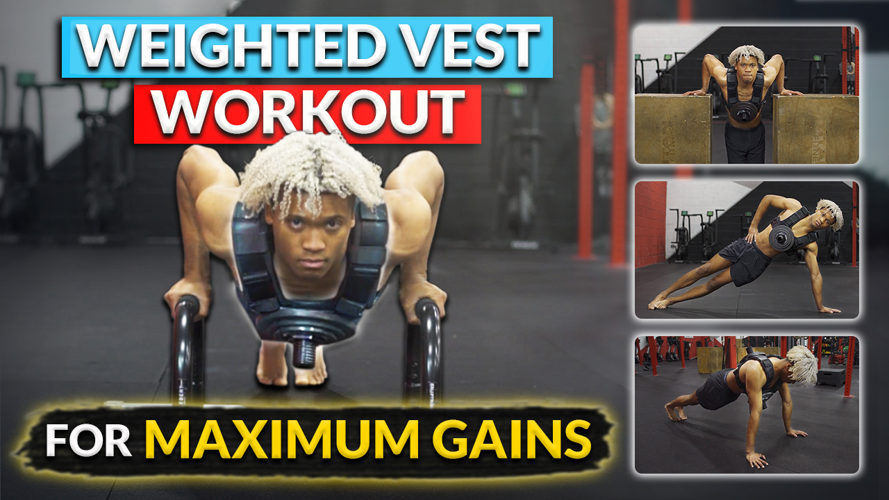 Power Up Your Progress: The Ultimate Full-Body Weighted Calisthenics Workout for Maximum Gains