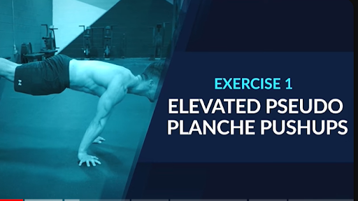 Elevated Pseudo Planche Push-Ups