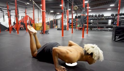 Executing the Push-Up