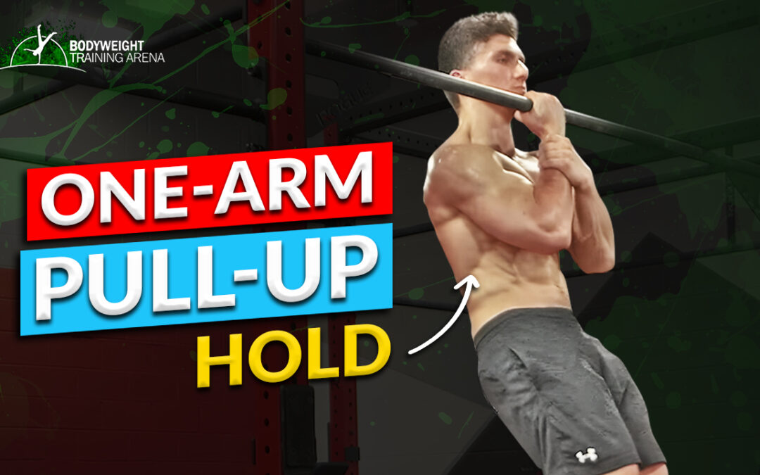 Achieving Balance: Unveiling Muscles, Benefits, and Technique in One-Arm Pull-Up Hold