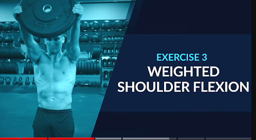 Weighted Shoulder Flexion