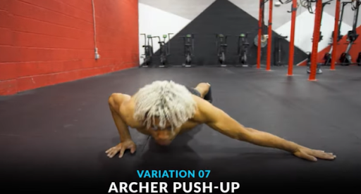 Archer Push-Up