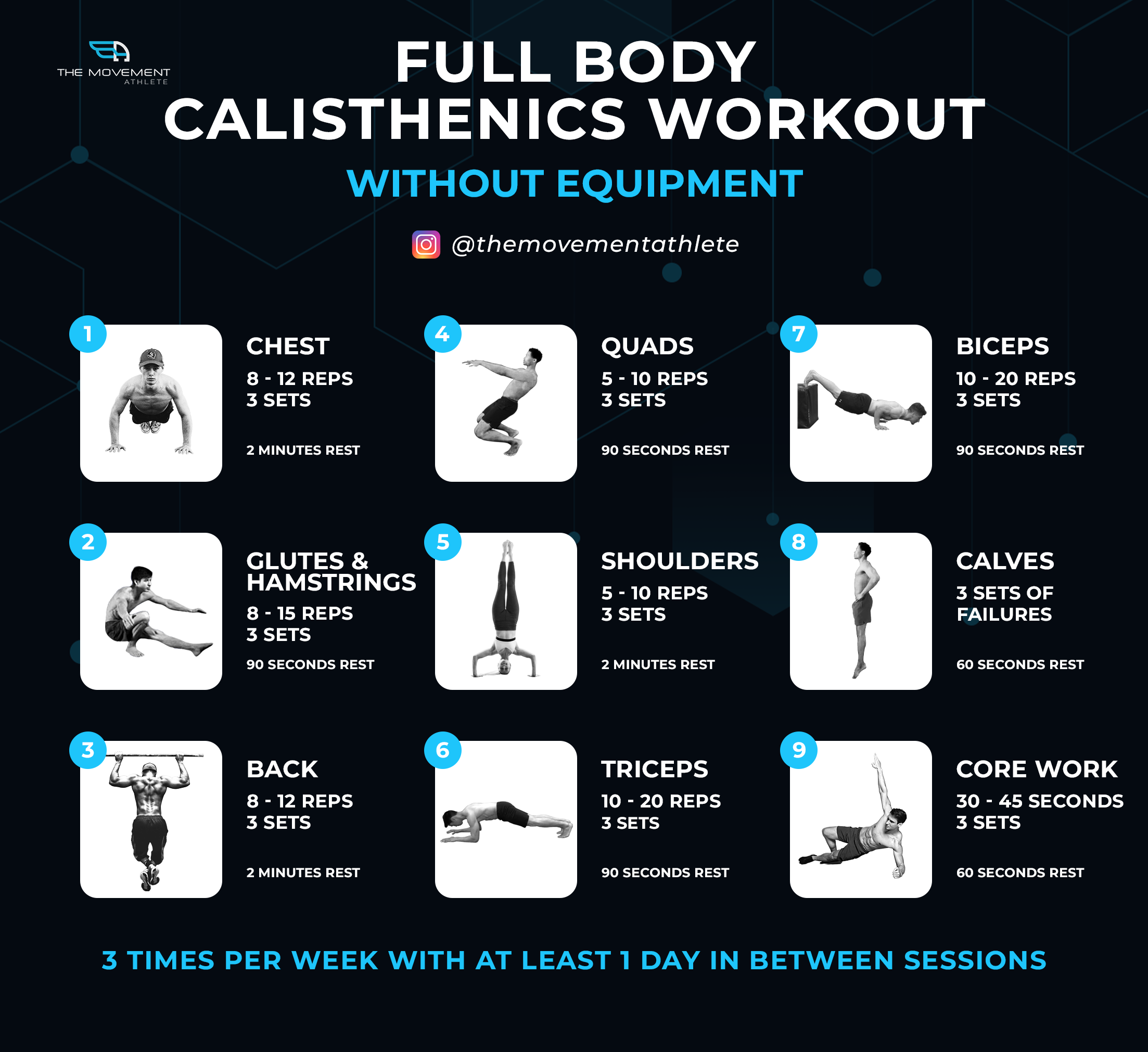 Full Body Calisthenics Workout No Equipment Factory Sale 
