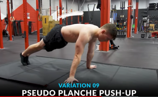 Pseudo Planche Push-Up