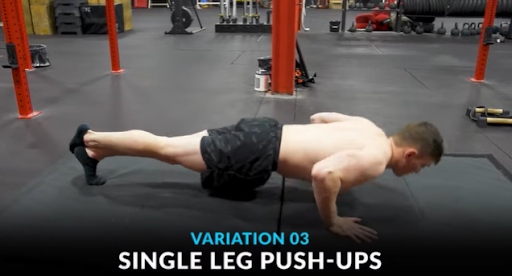 Single Leg Push-Ups