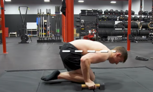 Tucked Planche Push-Up