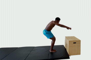 Candlestick To Box Jump