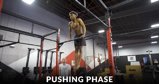 muscle up_pushing phase