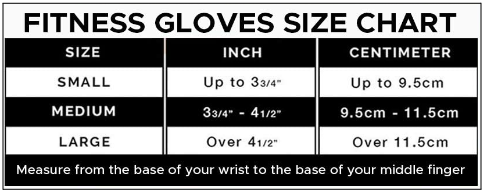 Gloves Sizes