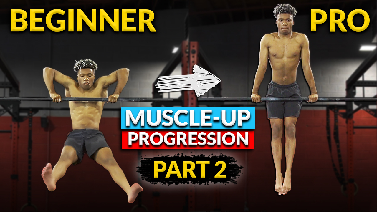 Mastering the Kipping Muscle Up on the Bar: A Comprehensive Progression Guide (Part 2)