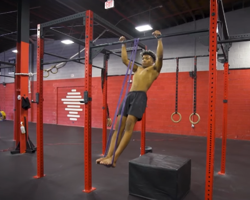 Banded Muscle-up