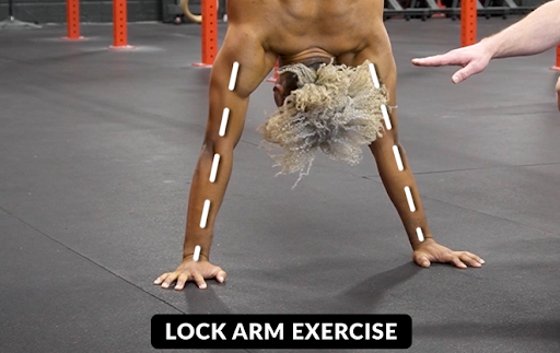 Lock Arm Exercise