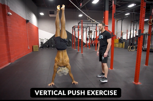 Vertical Push Exercise