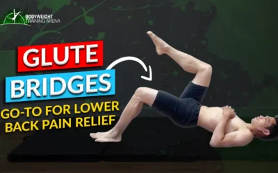 Glute Bridges: Your Go-To for Lower Back Pain Relief