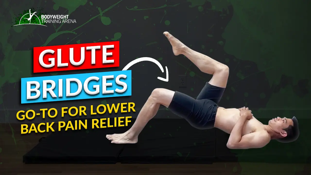 Glute Bridges: Your Go-To for Lower Back Pain Relief