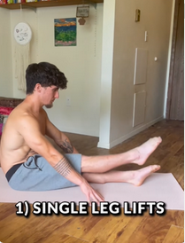 Single Leg Lifts