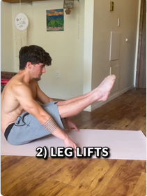 Double Leg Lifts