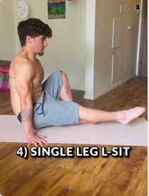 Single Leg L-Sit