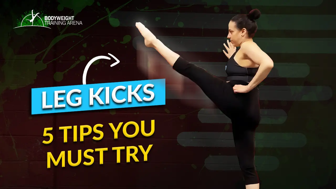 How to Add Momentum to Your Leg Kicks: 5 Tips You Must Try