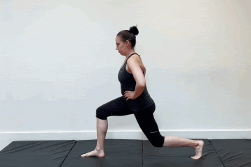 Lunge pulses