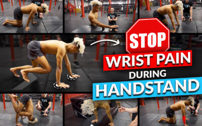 Wrist Pain During Handstand Poses: Evaluating And Enhancing Wrist Mobility