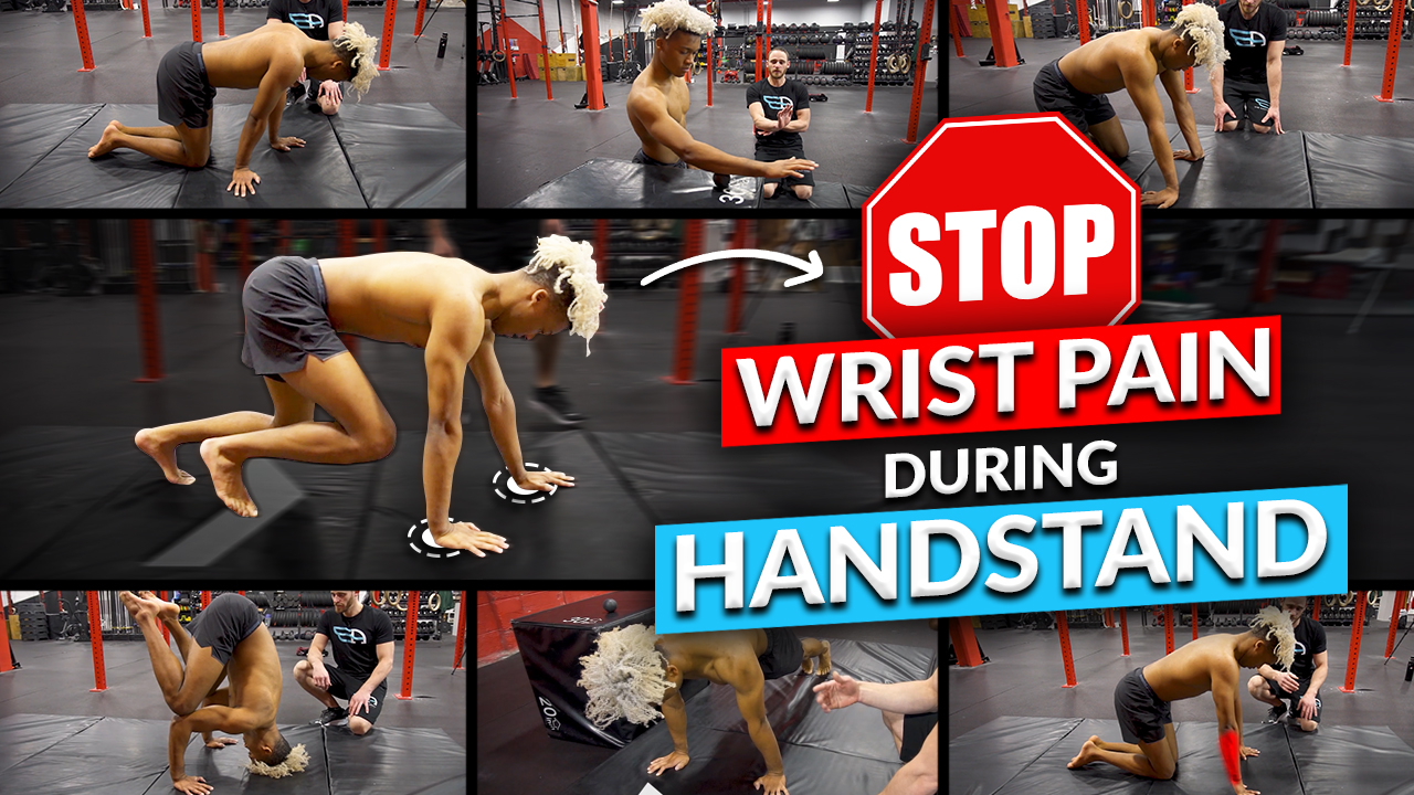 Wrist Pain During Handstand Poses: Evaluating And Enhancing Wrist Mobility