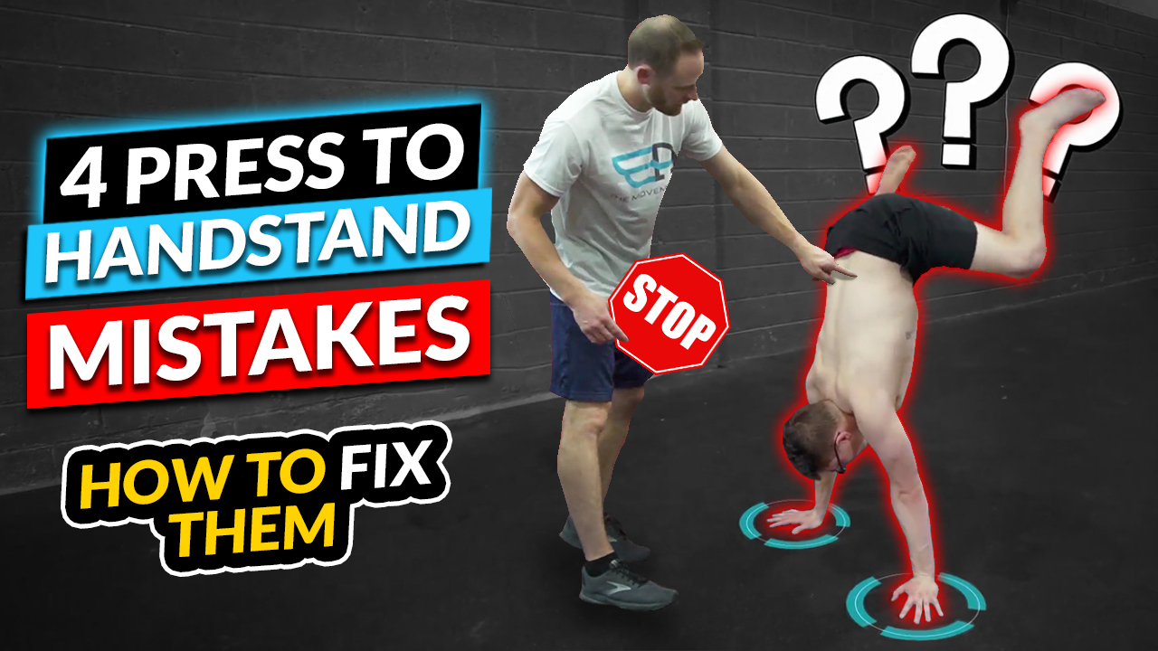 Press to Handstand Mistakes: How to Avoid and Correct Them